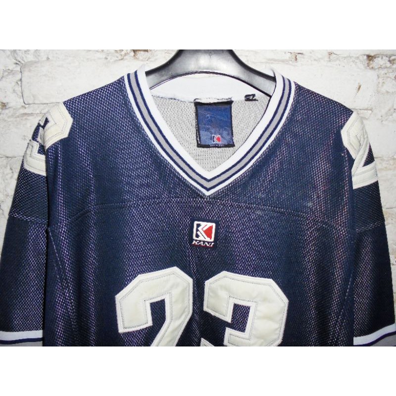 Vintage Long Jersey Karl Kani Endurance Fullbordir