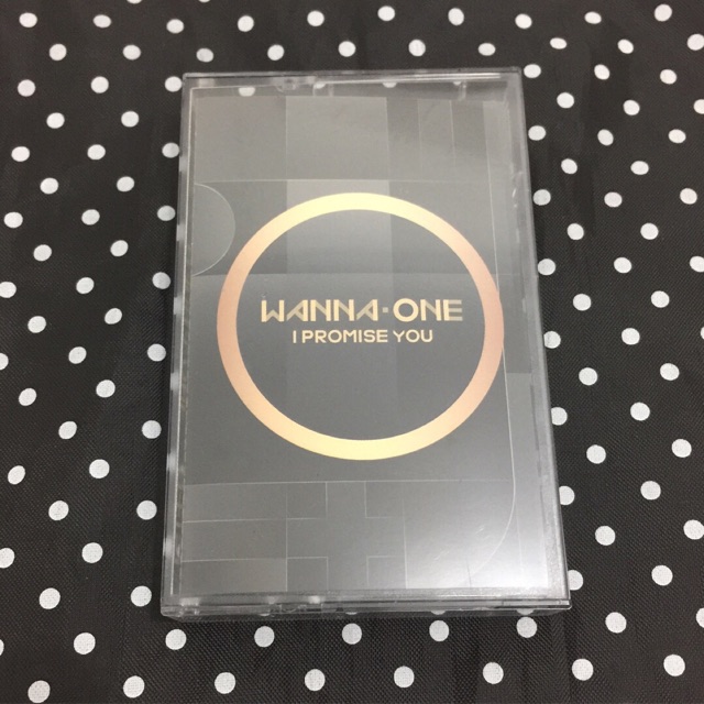 Wanna One Official Cassette Tape