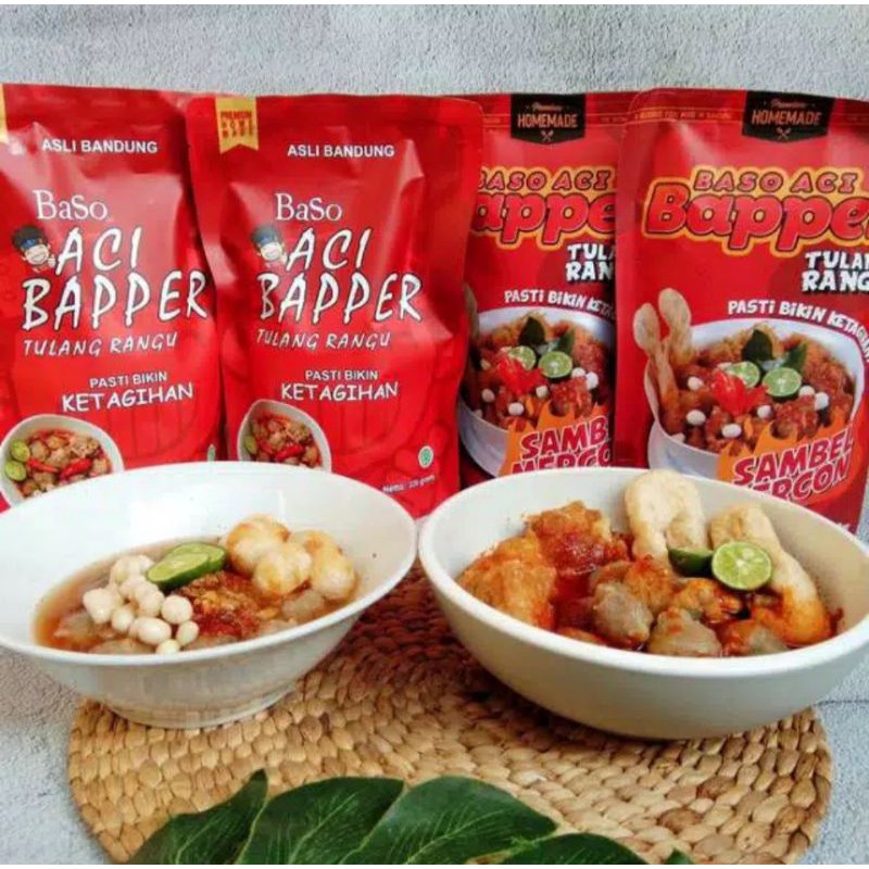 

Baso Aci BOCI BAPPER