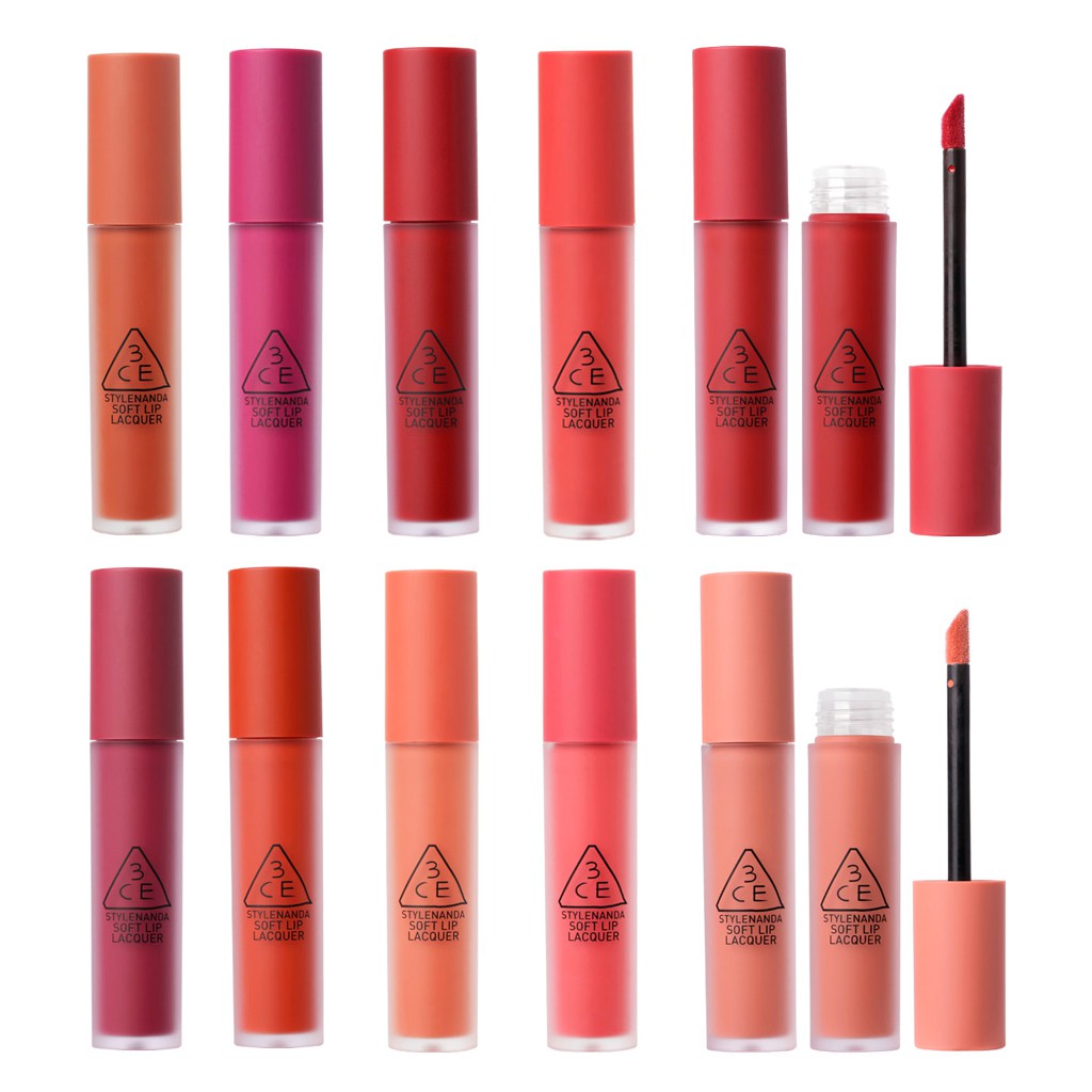 3CE Soft Lip Lacquer