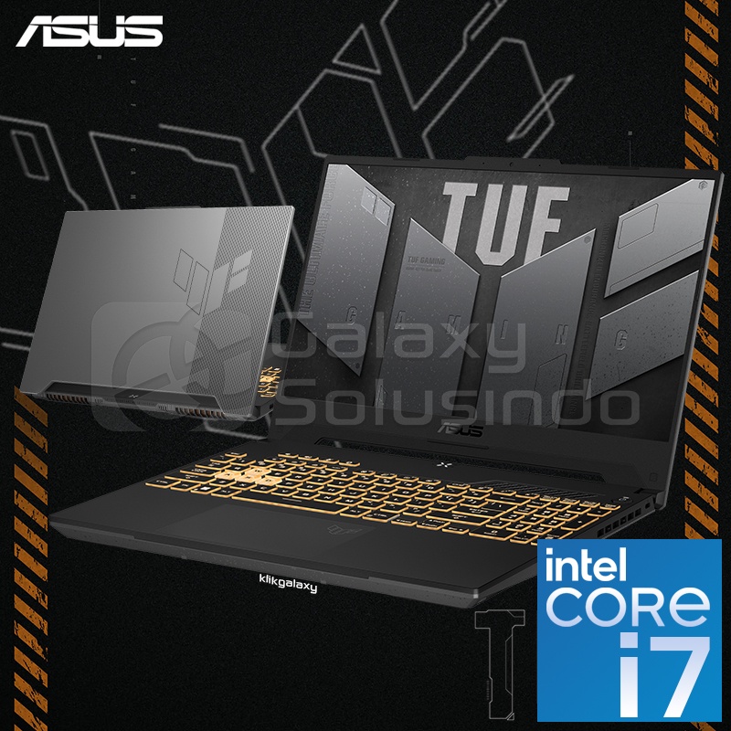 ASUS TUF F15 GAMING FX507ZE-I7R5B6G-O Intel Core i7-12700H, 512GB SSD, 16GB RAM, RTX3050 4GB, WIN11, 15.6&quot;FHD 144Hz IPS FHD - Jaeger Grey