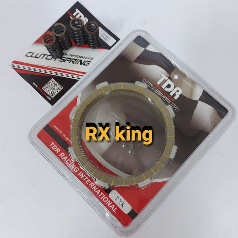 KAMPAS KOPLING TDR RACING /PAKET KAMPAS KOPLING TDR RACING RX KING original