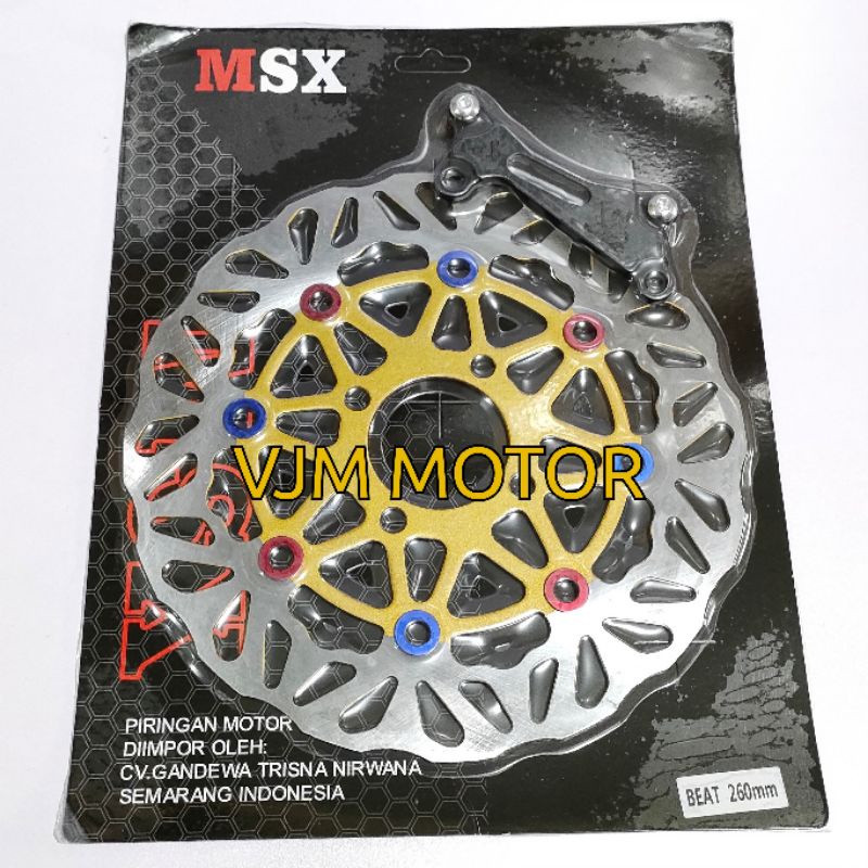 Disc brake Beat model psm piringan cakram beat Vario Scoopy ukuran 260MM