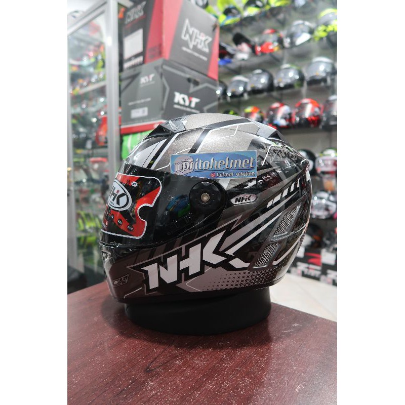 NHK GP Pro Patrol Black Silver White
