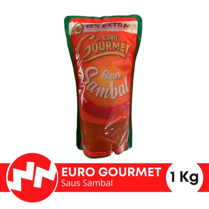

Saus Sambal Euro Gourmet 1Kg