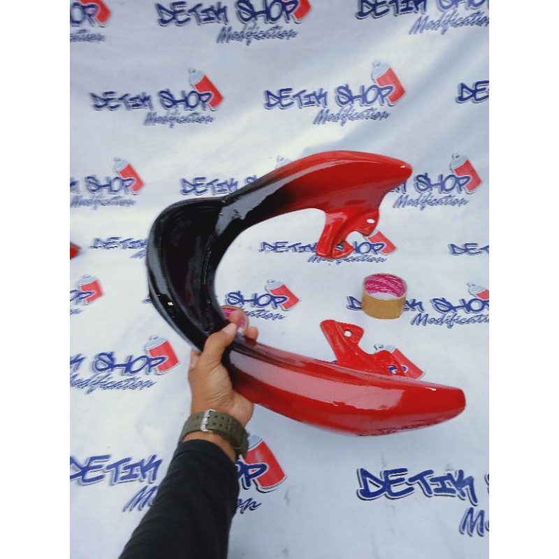 SANDAN ALL NEW NMAX SANDARAN BEHEL BELAKANG NEW NMAX 2020 BODY PREDATOR NMAX