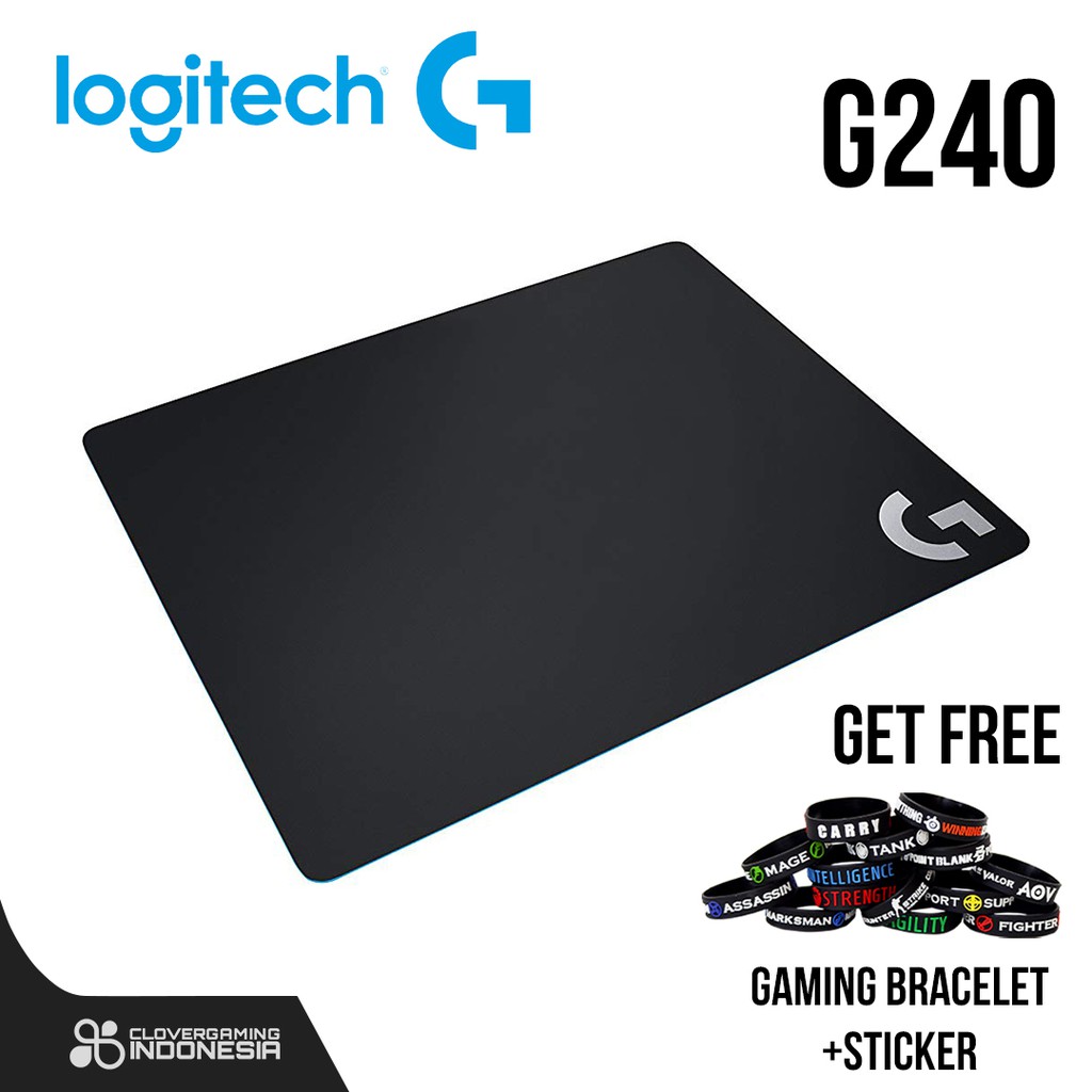 Logitech G240 Cloth Gaming Mousepad