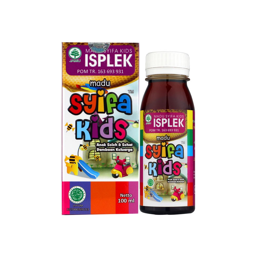 

Madu Herbal Syifa Kids Isplek Obat ISPA dan Flek Paru Anak Herbal Indo Utama