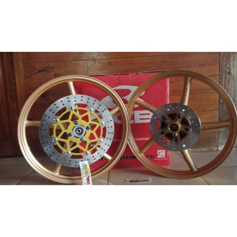 velek rcb pnp crf / KLX DT sp522