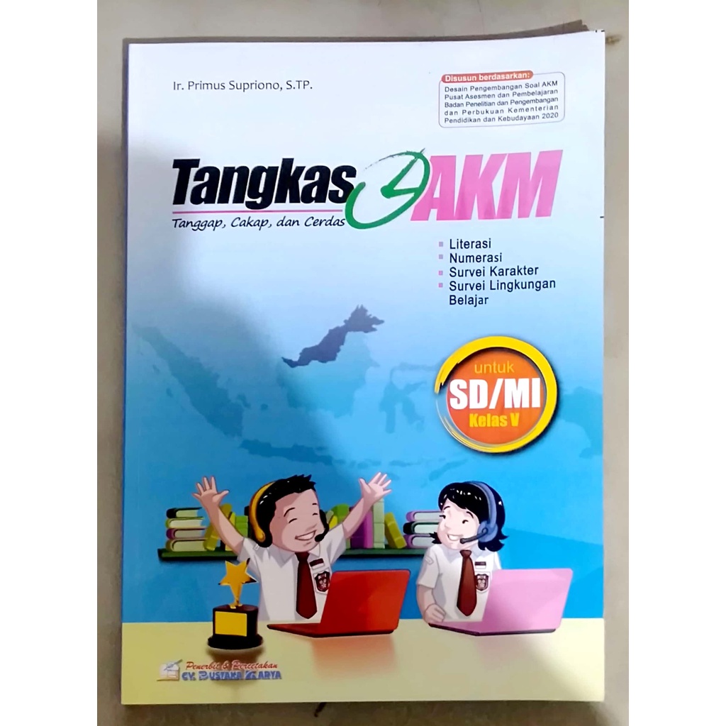 

Buku AKM untuk SD/MI Kelas V