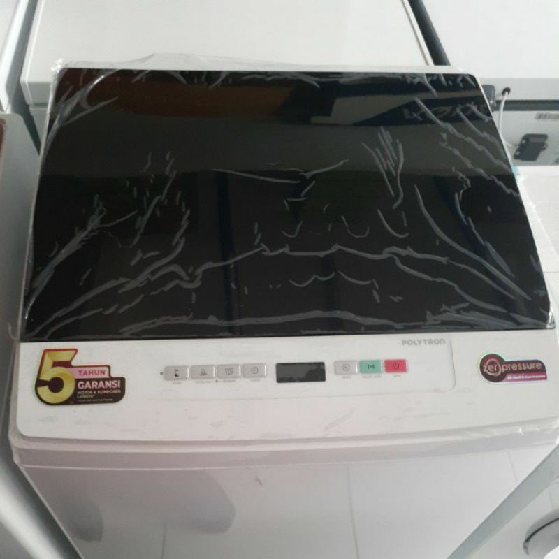 MESIN CUCI 1 TABUNG POLYTRON PAW8527