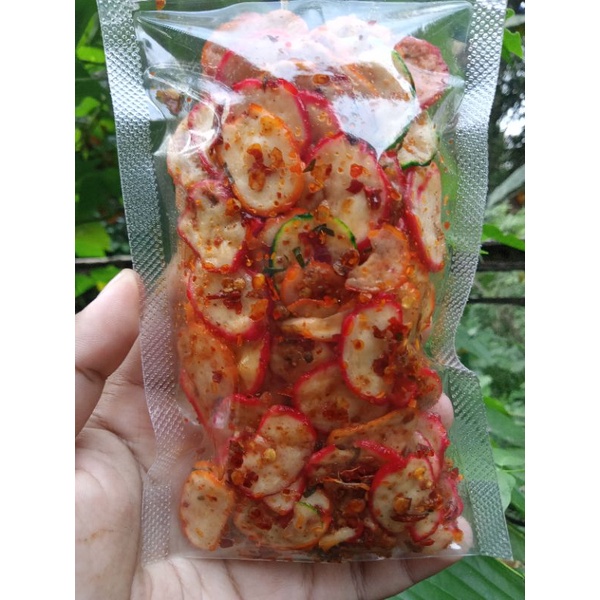 

kerupuk seblak kerupuk bawang pedas