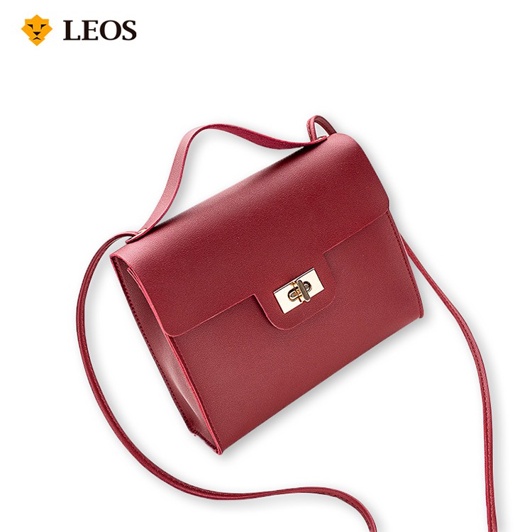 

LEOS Original Tas Selempang Polos Wanita murah / Slingbag Woman Fashionable- (Bisa COD)