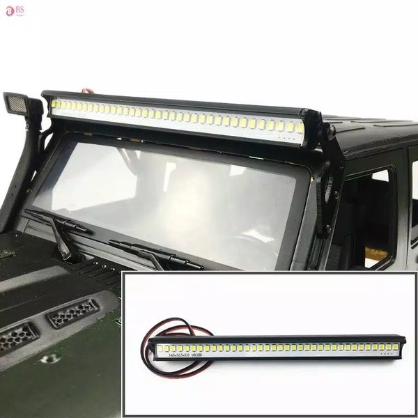 led rc lampu tembak atap scx 10 axial ii