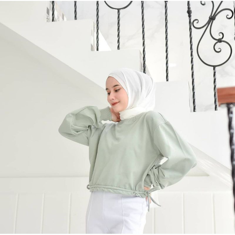 SWEATER WANITA IRENE CROOPE SWEATER - PAKAIAN WANITA CASUAL