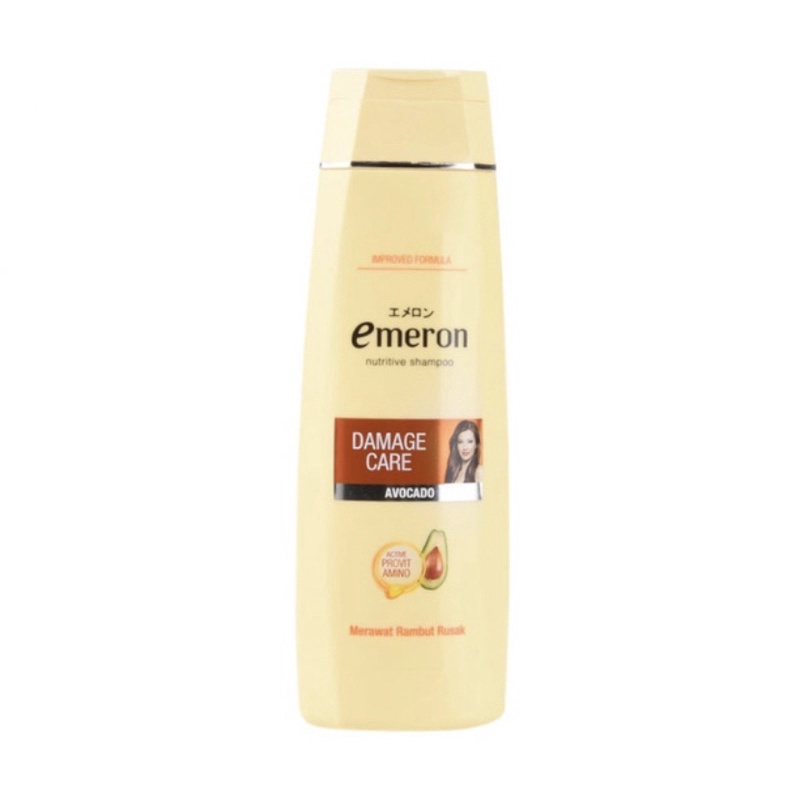 emeron nutritive shampoo damage care avocado 340 ml
