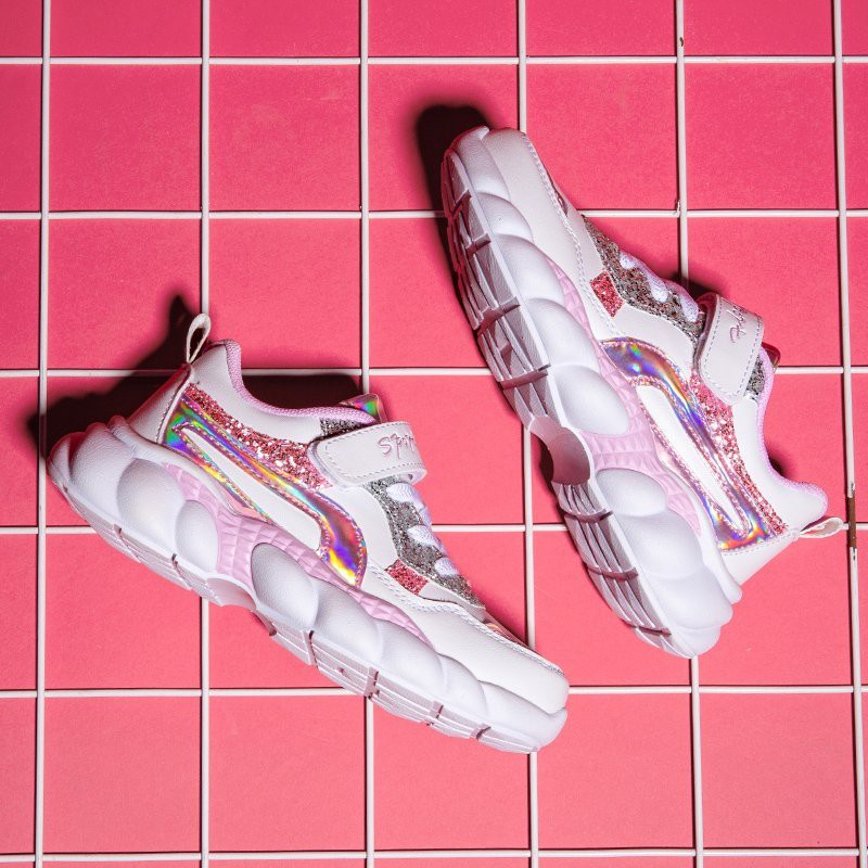 LP913 sepatu anak sneakers perempuan lakilaki