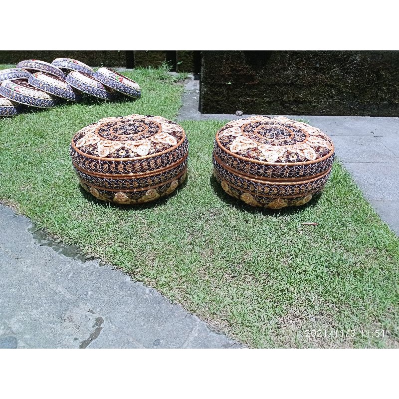 keben batok kelapa ukuran 28 cm