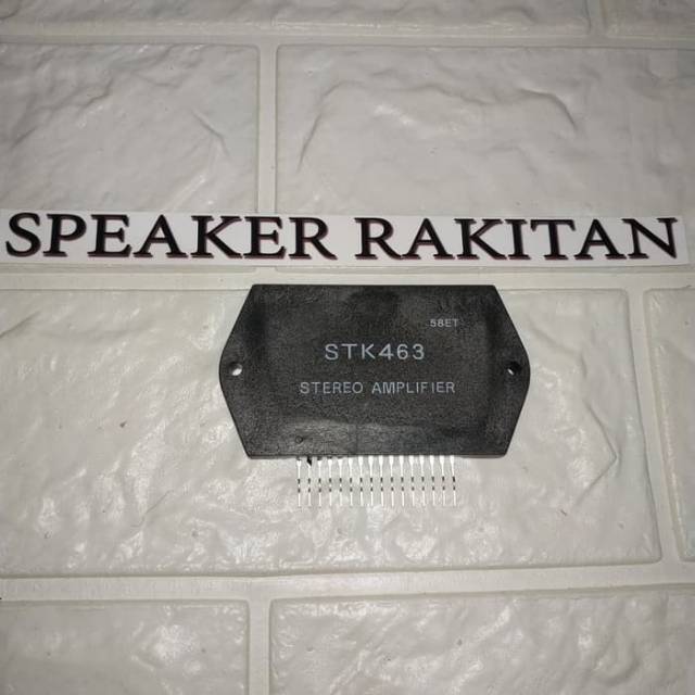 IC STK 463 original