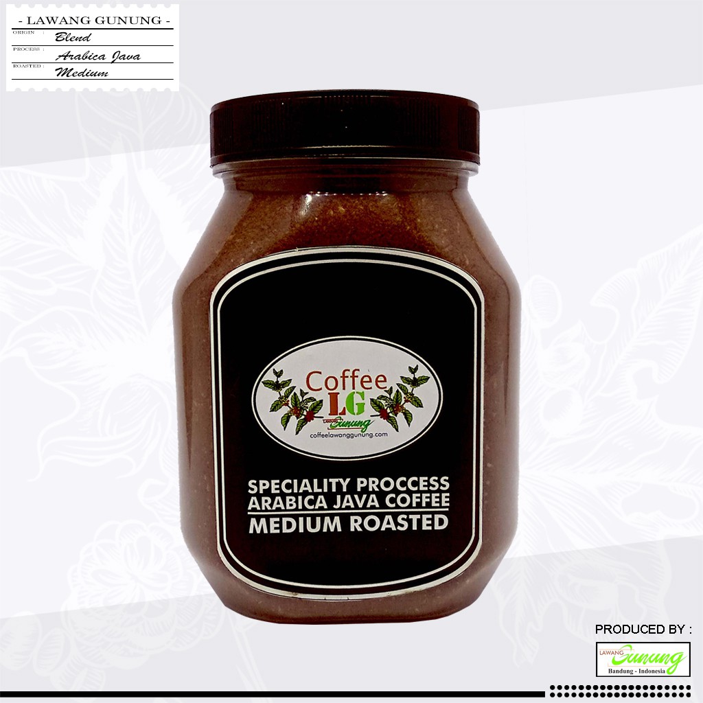 

[Lawang Gunung] Kopi Bubuk Arabika - Arabica Java Coffee - Kopi Lawang Gunung