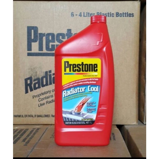Prestone Radiator Coolant 1 Liter