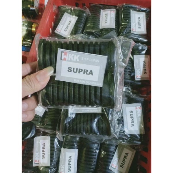 karet step depan supra x supra fit new Astrea Grand