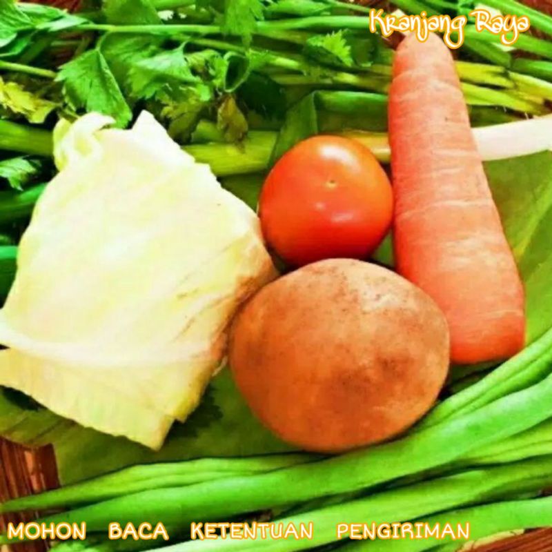 Paket Sayur Sop / bungkus