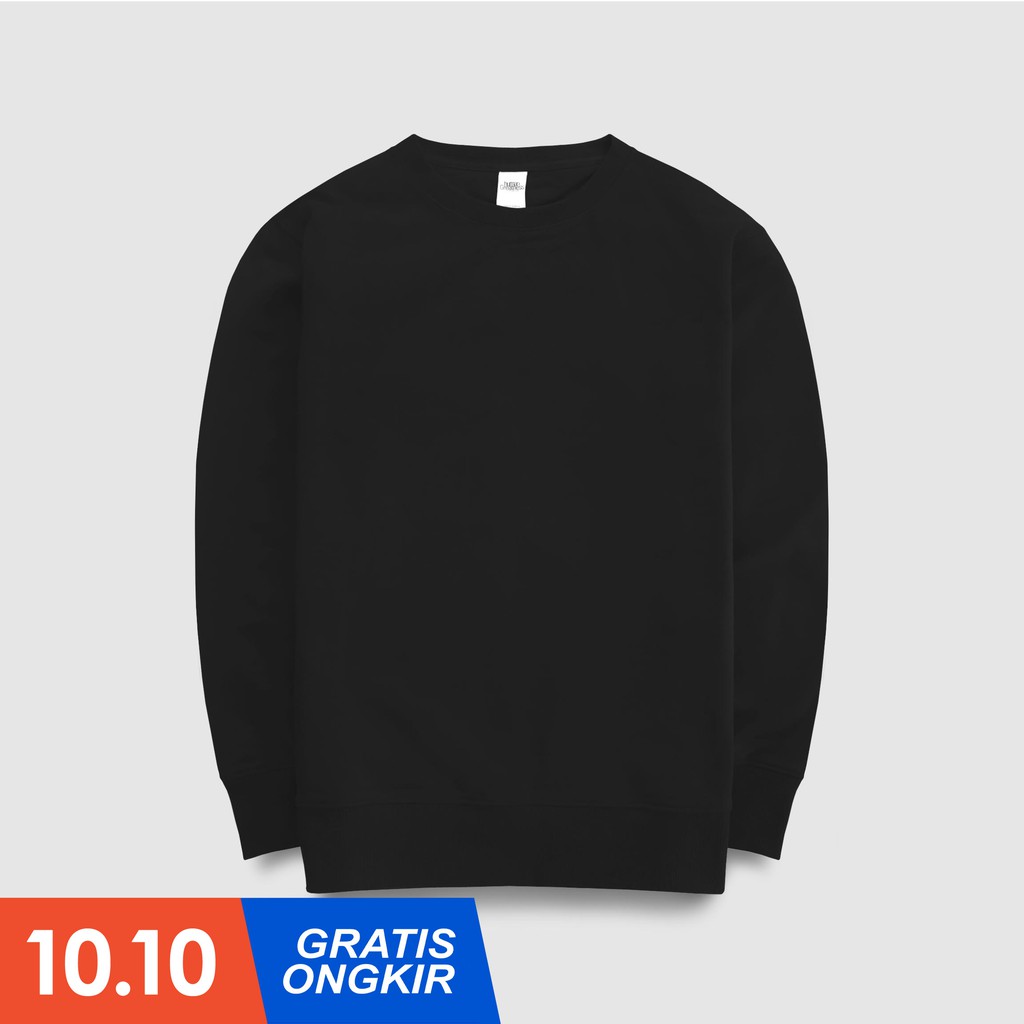 

Human Greatness Crewneck Black