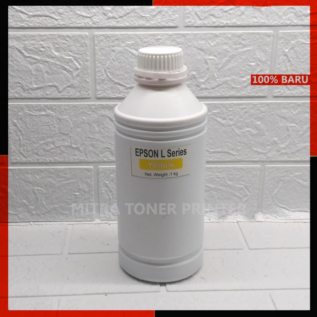 Tinta EPSON L Series untuk Printer Epson Ink Jet , DeskJet, dan OfficeJet Universal Ink 1 kg