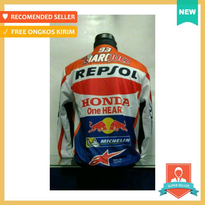 Jaket Motogp Repsol Honda