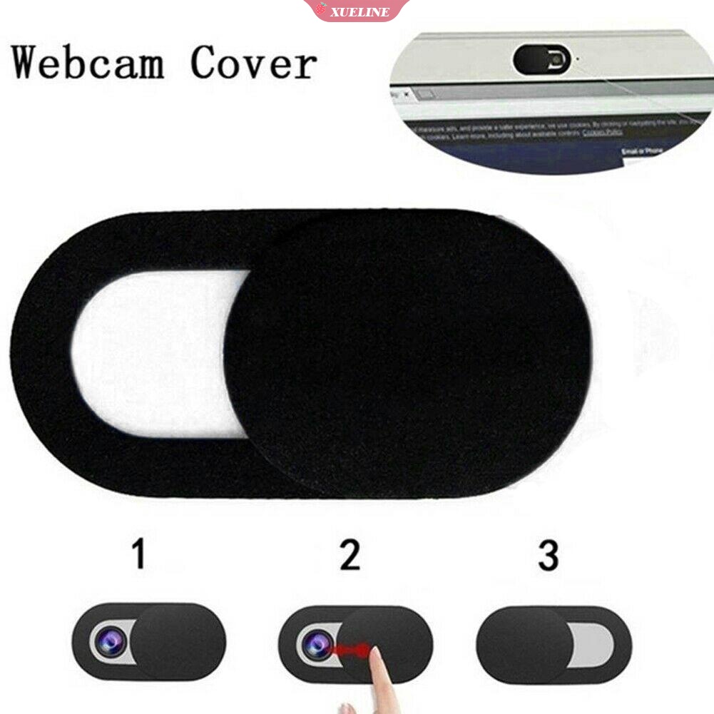 1pc Cover Pelindung Lensa Webcam Komputer / Handphone