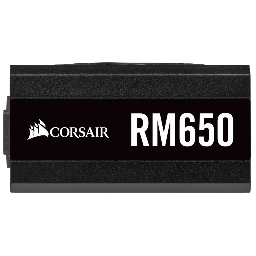 PSU CORSAIR RM650 RM-650 Watt - 80 PLUS® Gold Certified Fully Modular