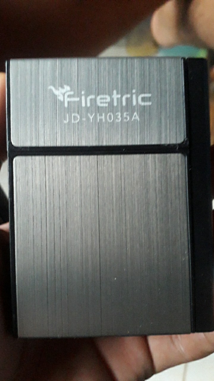 [promo] Cod Kotak Rokok 20 Slot Dengan Korek Elektrik Removable || Focus Jd-yh035a Murah