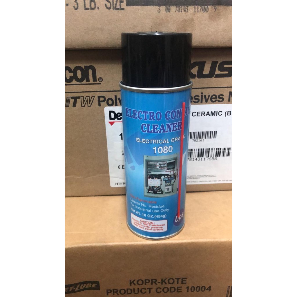 UPS Electro Contact Cleaner F1080 - 454gr
