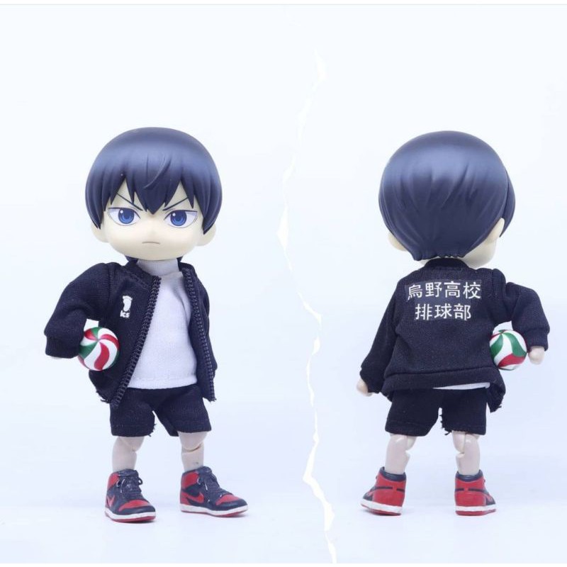 Baju Nendoroid (Kageyama's Training Karasuno Suit)