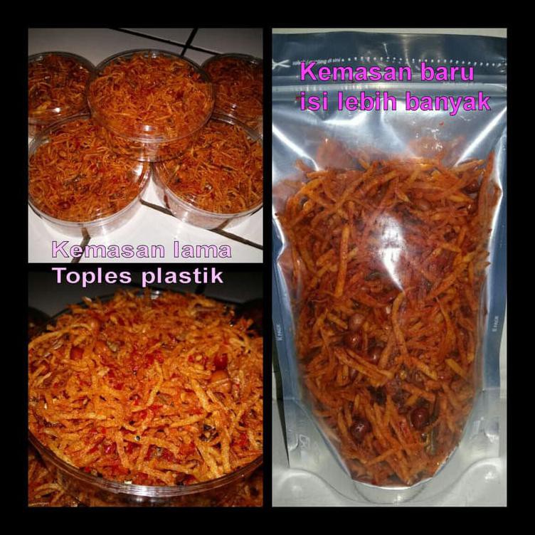 Sambal Goreng Kentang Teri Medan Kacang Terbaik Shopee Indonesia