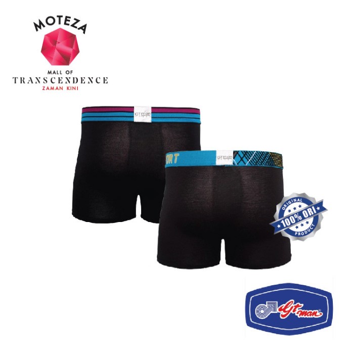 Celana Dalam Underwear Boxer Brief Pria - GT Man GTR 05 - Isi 2 pcs