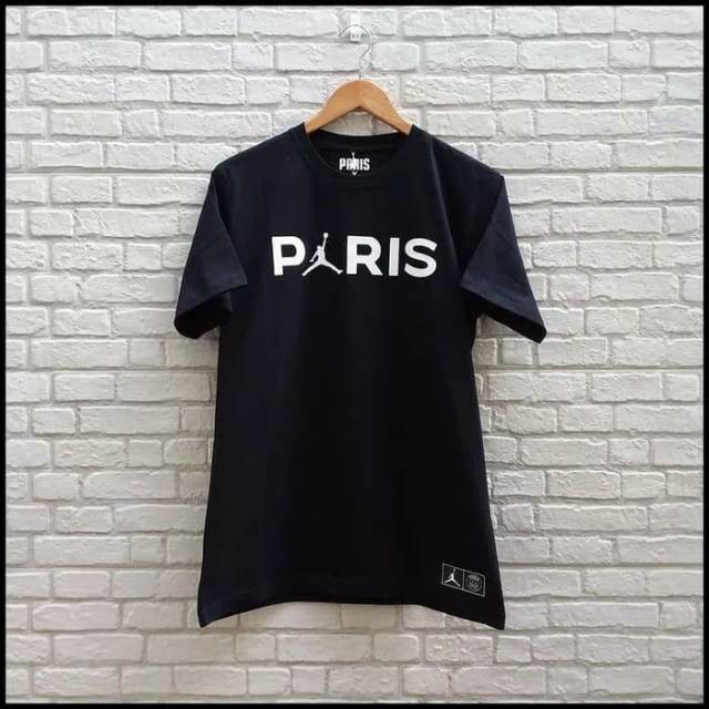 BAJU KAOS PSG JORDAN PARIS