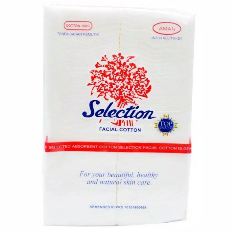 Selection Kapas kotak dan Selection kapas bulat