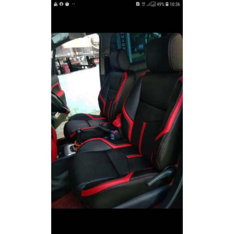 sarung jok innova reborn 2020 3 baris jok full