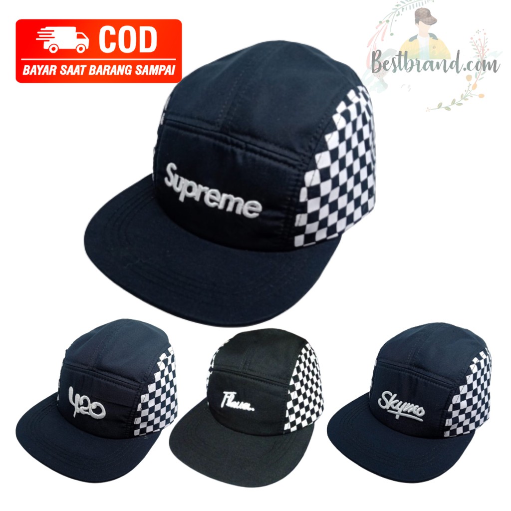 Topi snapback 5 panel / topi hip-hop /topi catur / snapback catur / topi snacback hiphop /topi skymo