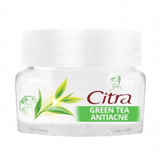 Citra Green Tea Anti Acne Moisturizer Pelembab Wajah (cream)