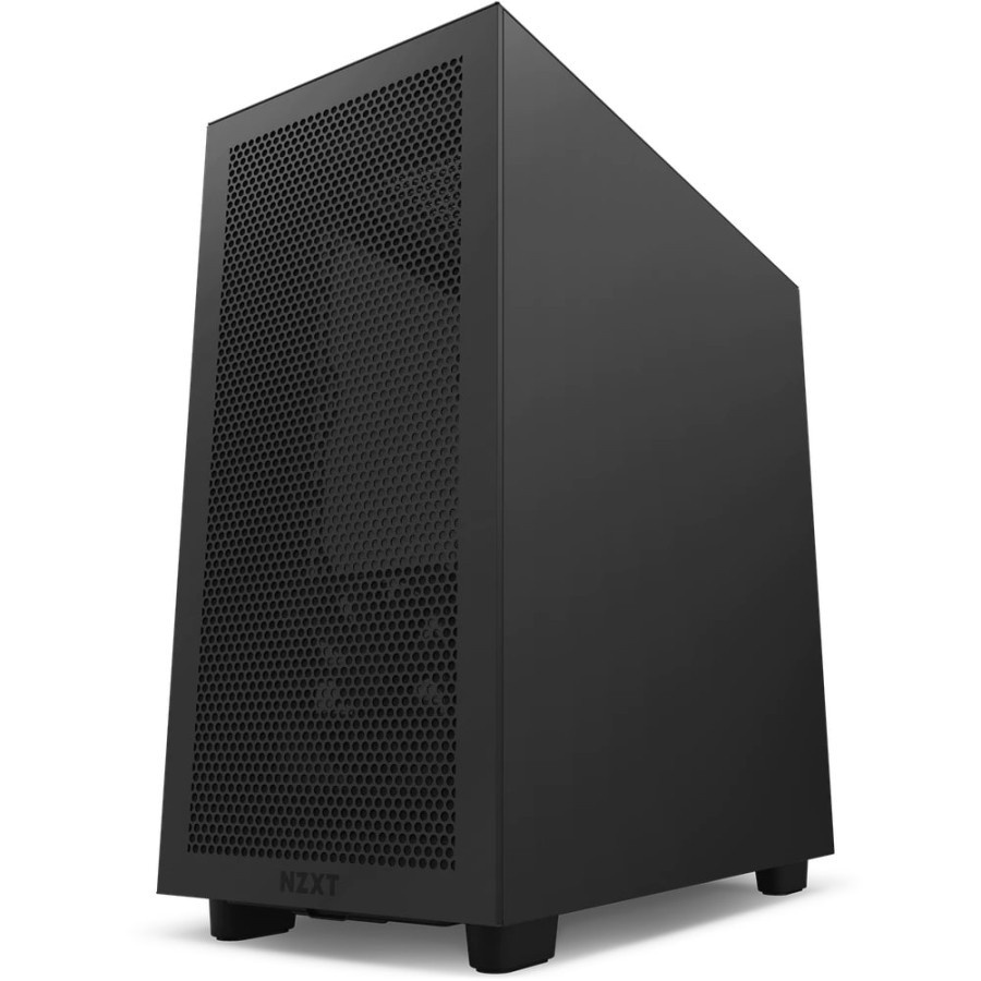 Casing NZXT H7 Flow Black - Mid-Tower Airflow Case