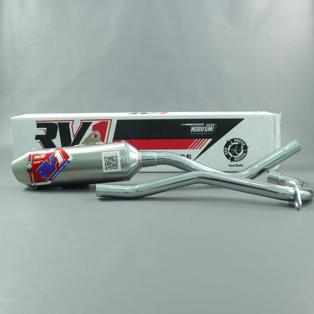 knalpot norifumi n4 rv1 crf knalpot norifumi rv1 n4 crf