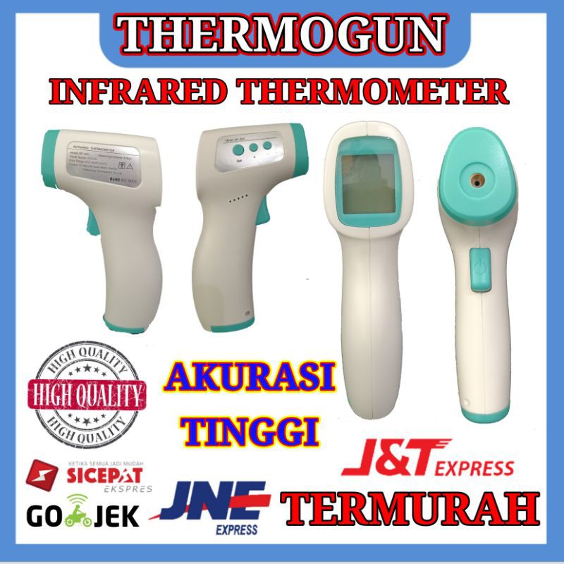 THERMOGUN THERMOMETER GUN INFRARED BERGARANSI