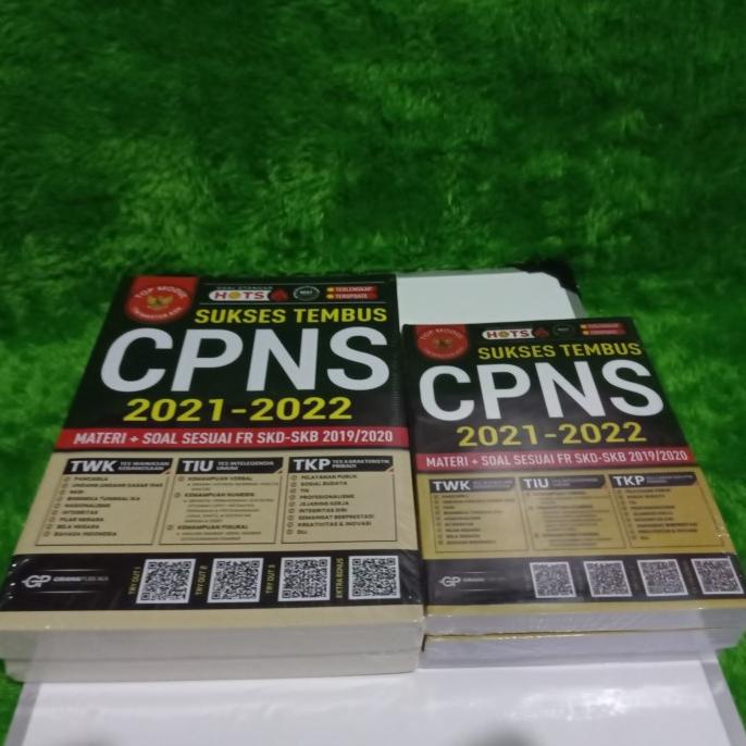 

cod BUKU SUKSES TEMBUS CPNS 2021 2022 BEST SELLER ORIGINAL DAN HEMAT OBRAL laris