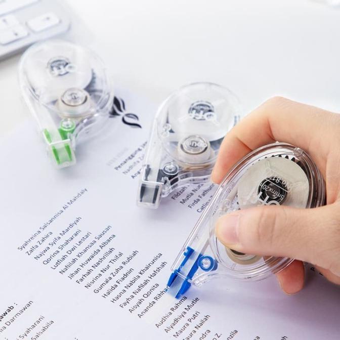 

Deli 8177 Correction Tape White 6 Pcs