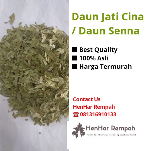 

TEH-DAUN- 1 KG TEH DAUN JATI CINA / DAUN SENNA UNTUK PELANGSING -DAUN-TEH.