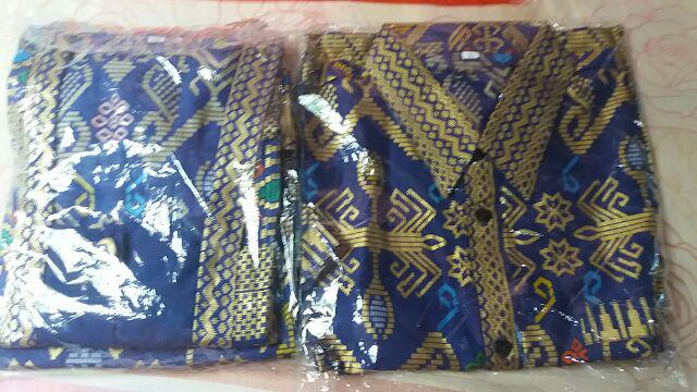 Sarimbit Kebaya Batik Narita Pendek Batik Couple/seragaman Batik Kantor/kebaya Batik Modern