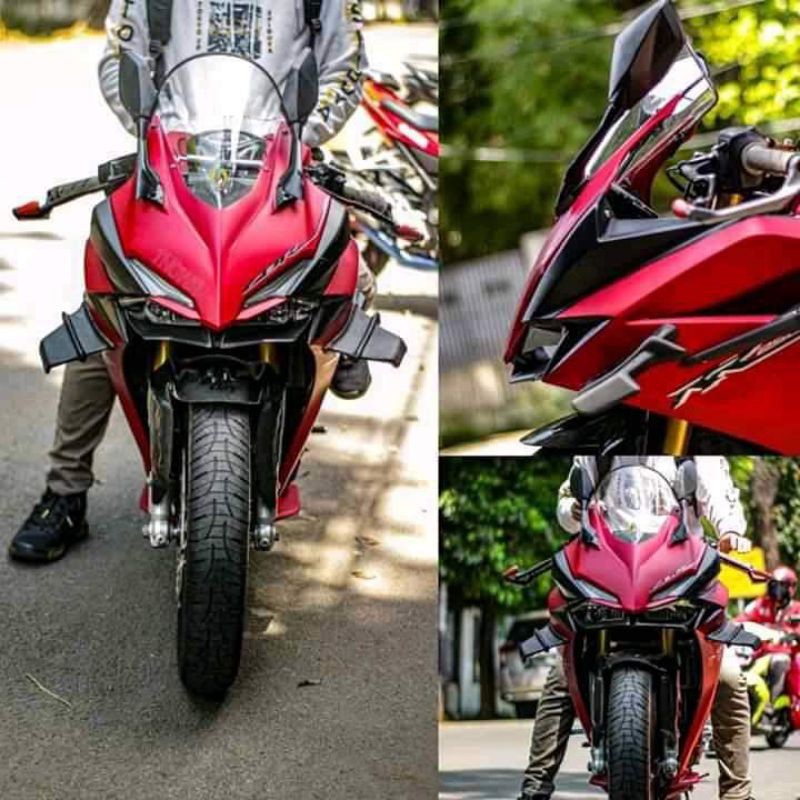 WINGLET HONDA CBR250RR AERO FAIRING CBR 250RR WINGLET CBR250RR